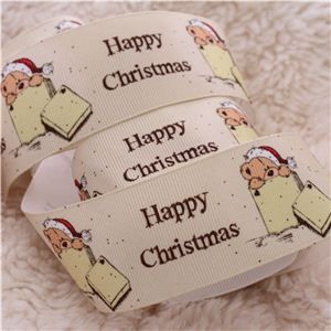 Baby Christmas Ribbons - Happy Christmas